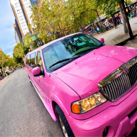 Barbie Rosa | Transportes | Celebra Tus 15